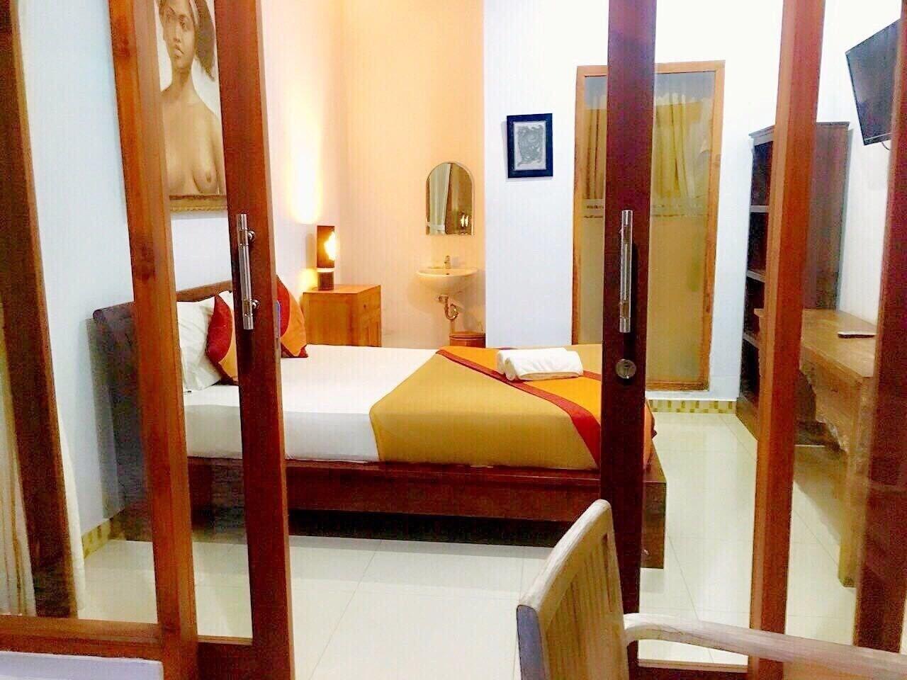 Hotel Tukad White House Ubud Esterno foto