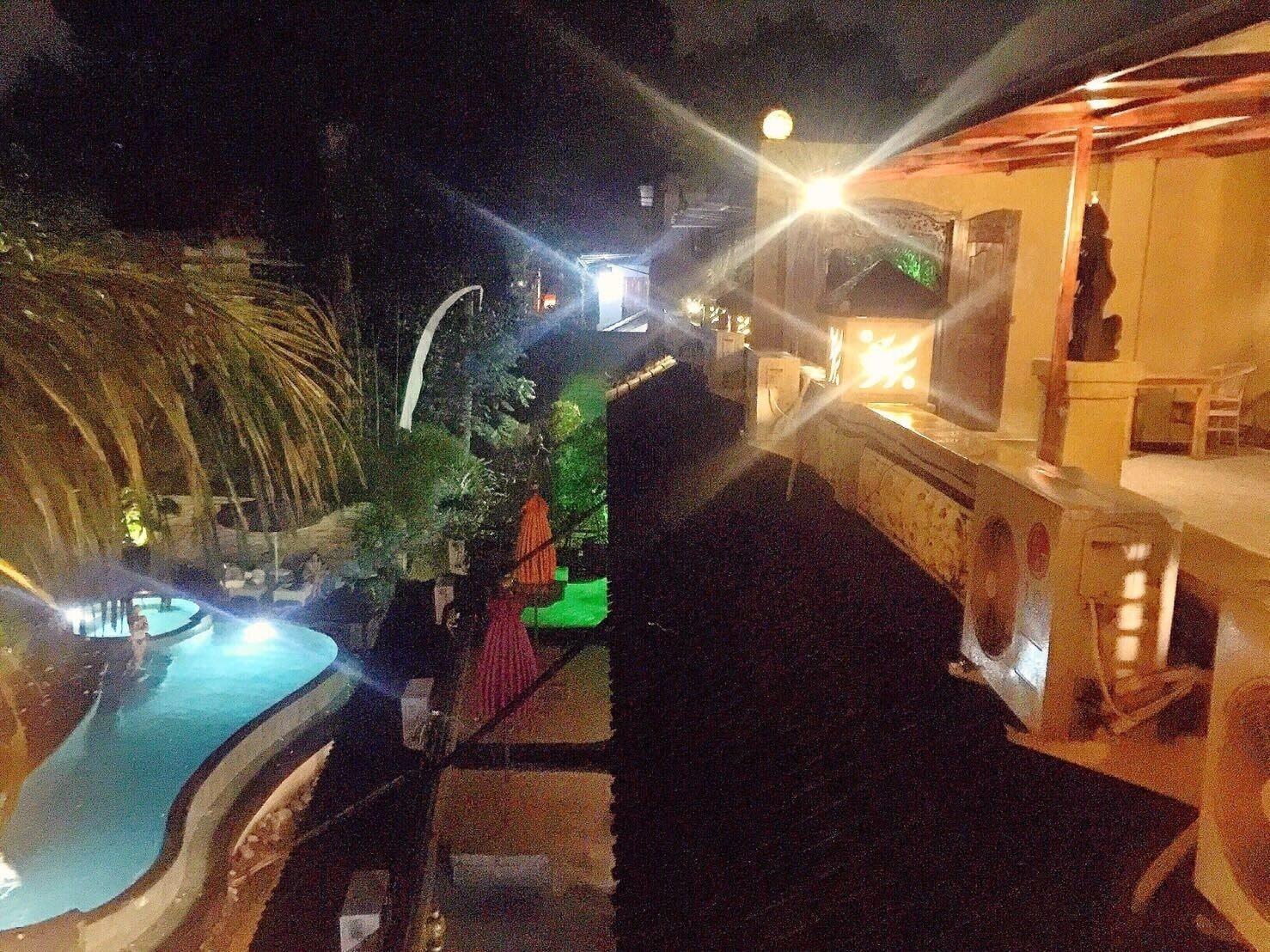 Hotel Tukad White House Ubud Esterno foto