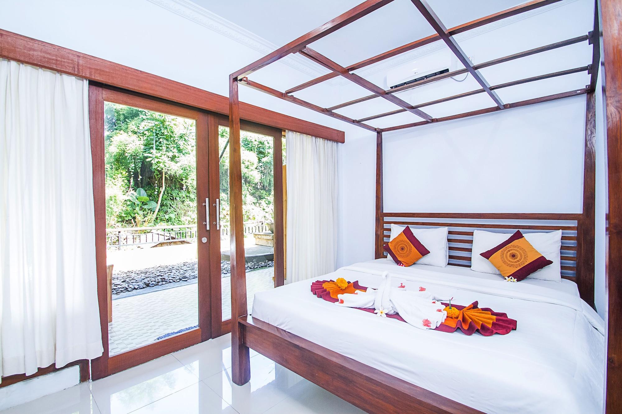 Hotel Tukad White House Ubud Esterno foto