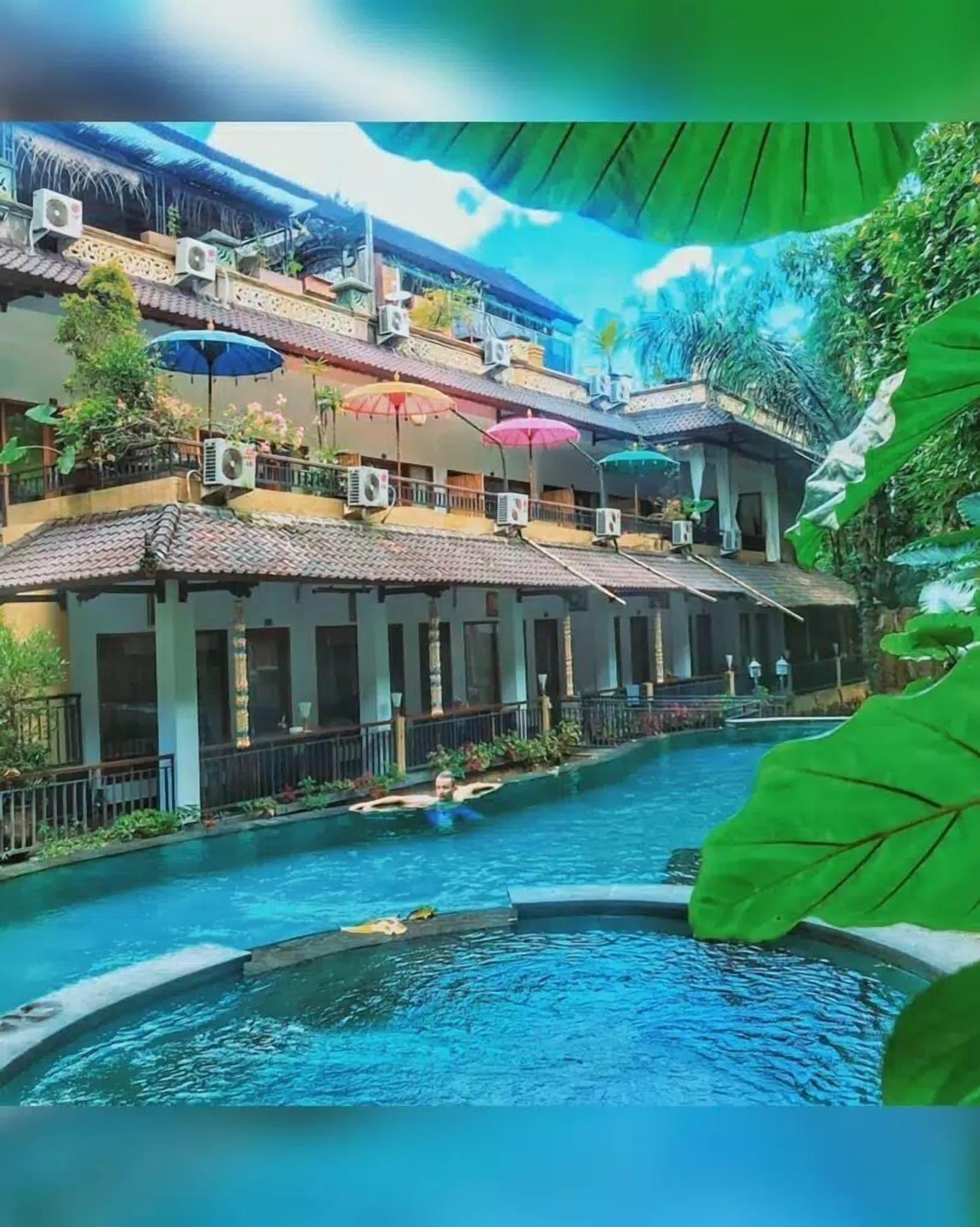 Hotel Tukad White House Ubud Esterno foto