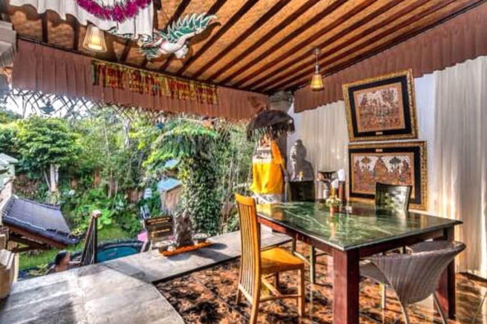 Hotel Tukad White House Ubud Esterno foto