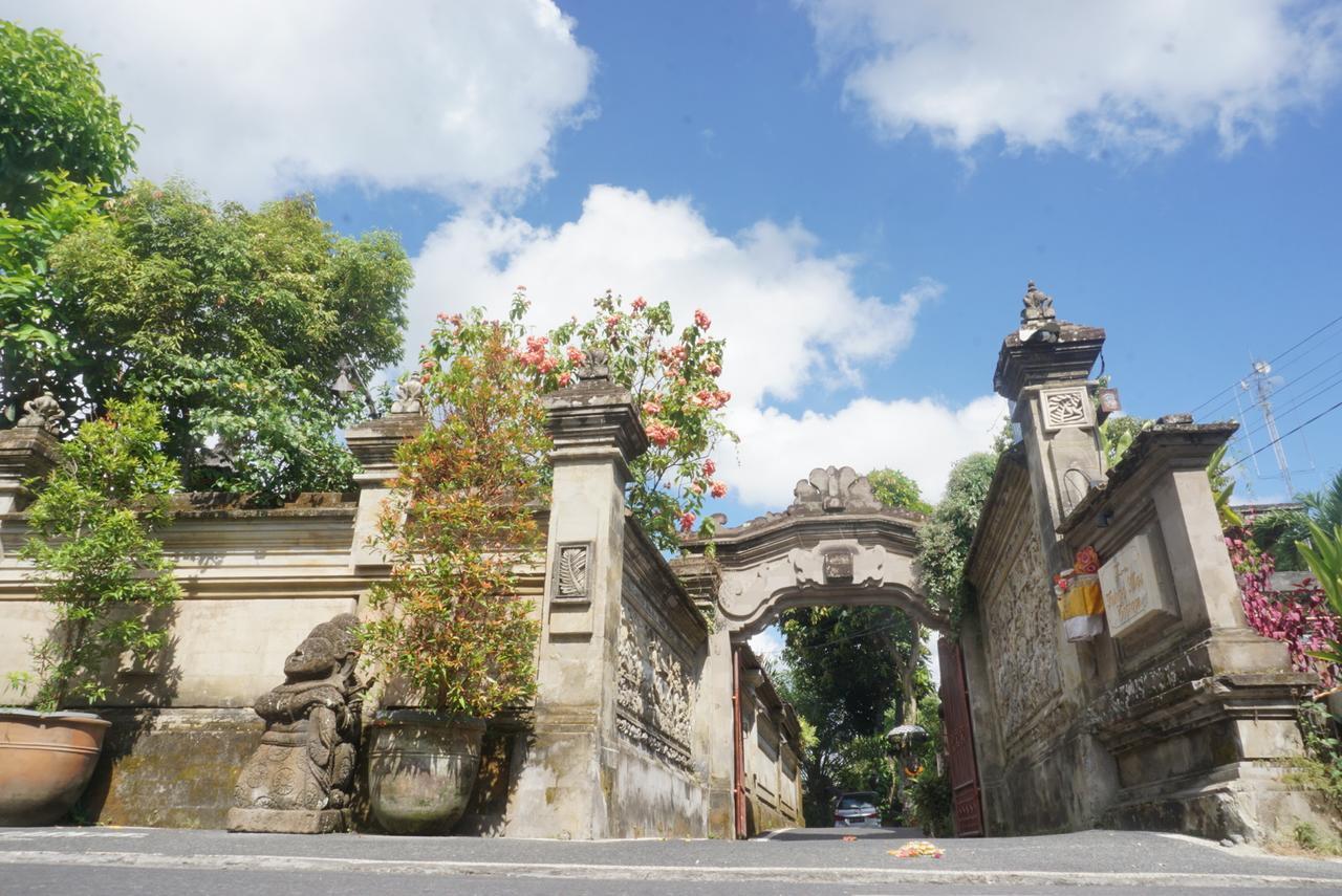 Hotel Tukad White House Ubud Esterno foto