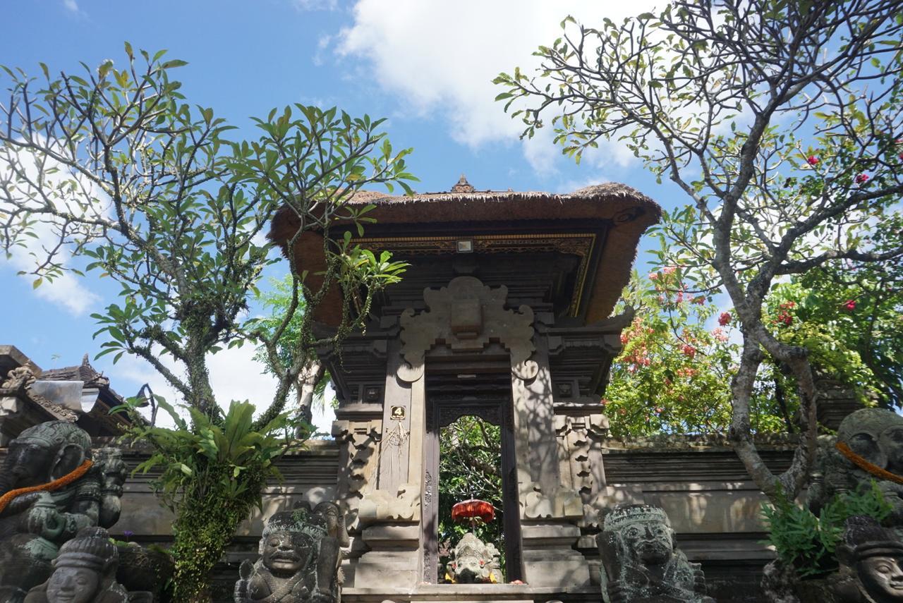 Hotel Tukad White House Ubud Esterno foto