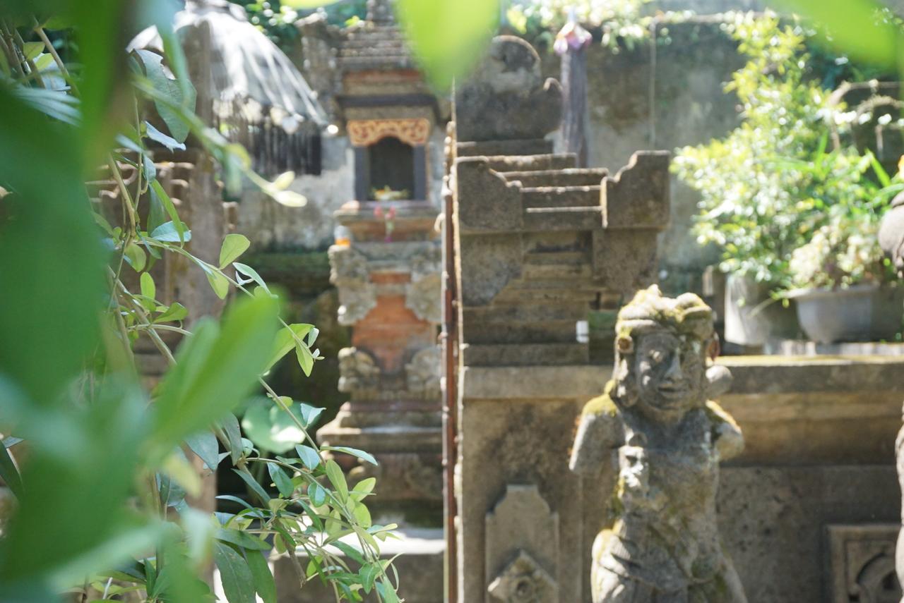 Hotel Tukad White House Ubud Esterno foto