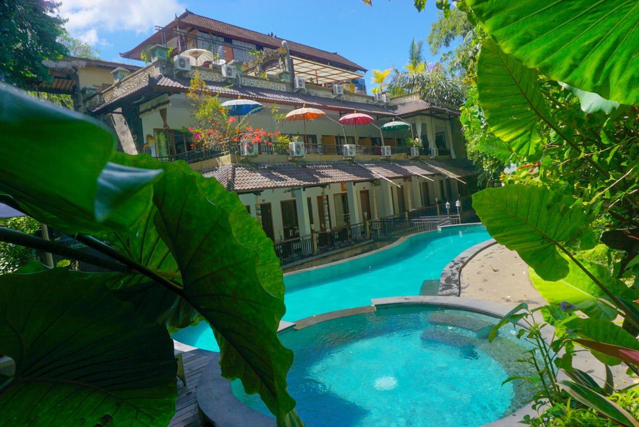 Hotel Tukad White House Ubud Esterno foto