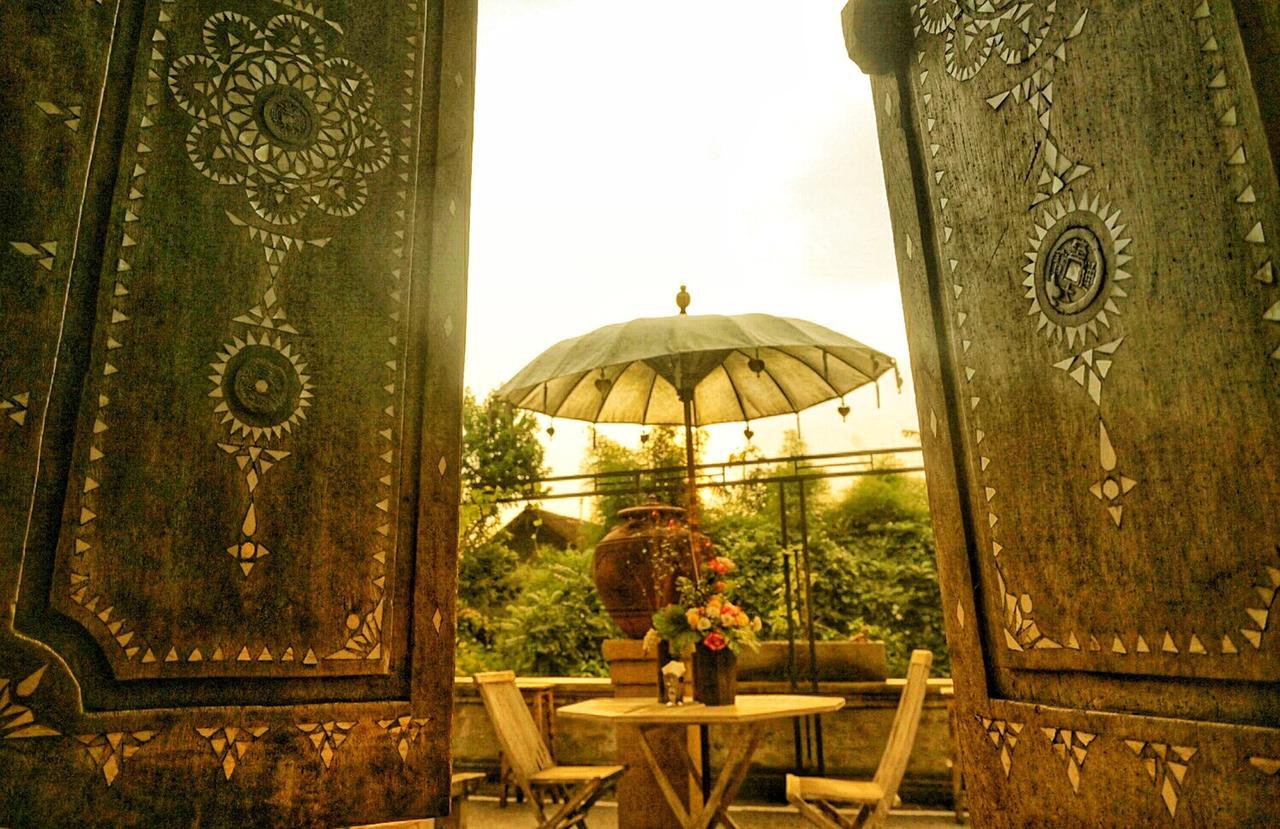 Hotel Tukad White House Ubud Esterno foto