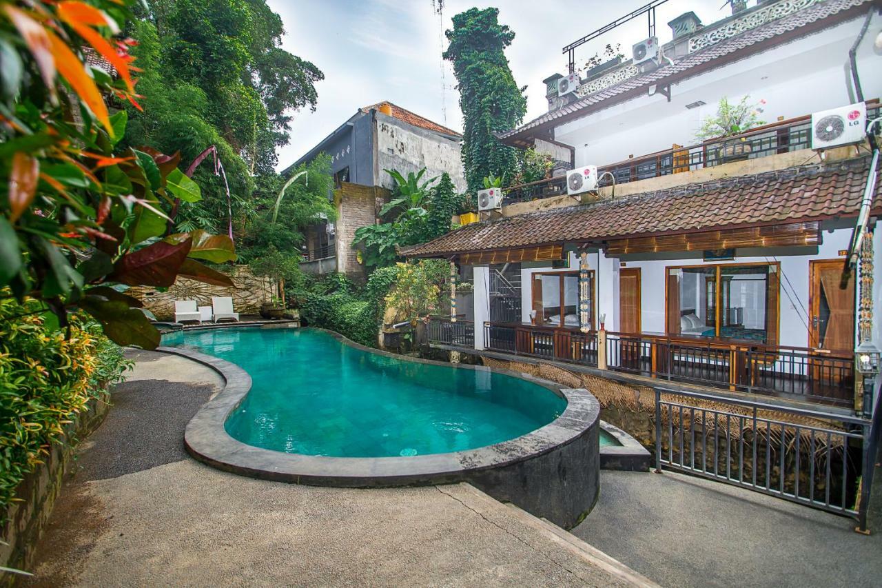 Hotel Tukad White House Ubud Esterno foto