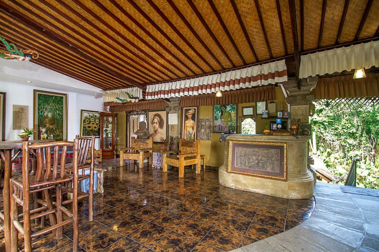 Hotel Tukad White House Ubud Esterno foto