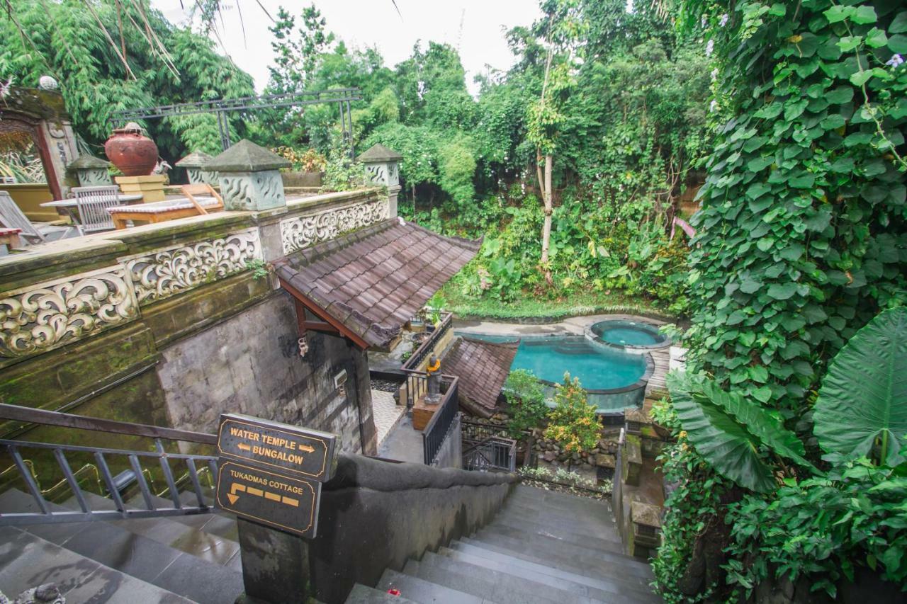 Hotel Tukad White House Ubud Esterno foto