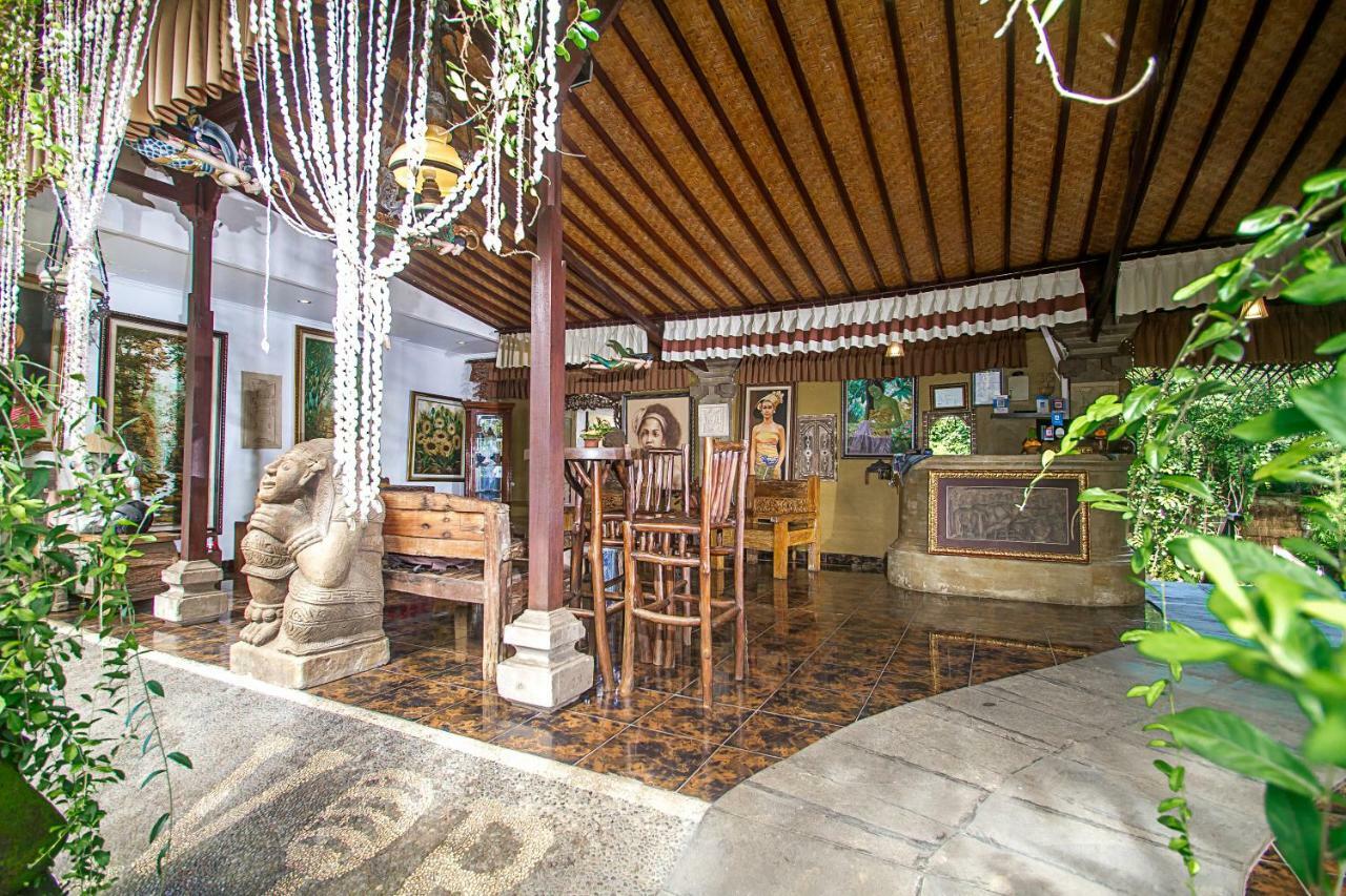 Hotel Tukad White House Ubud Esterno foto