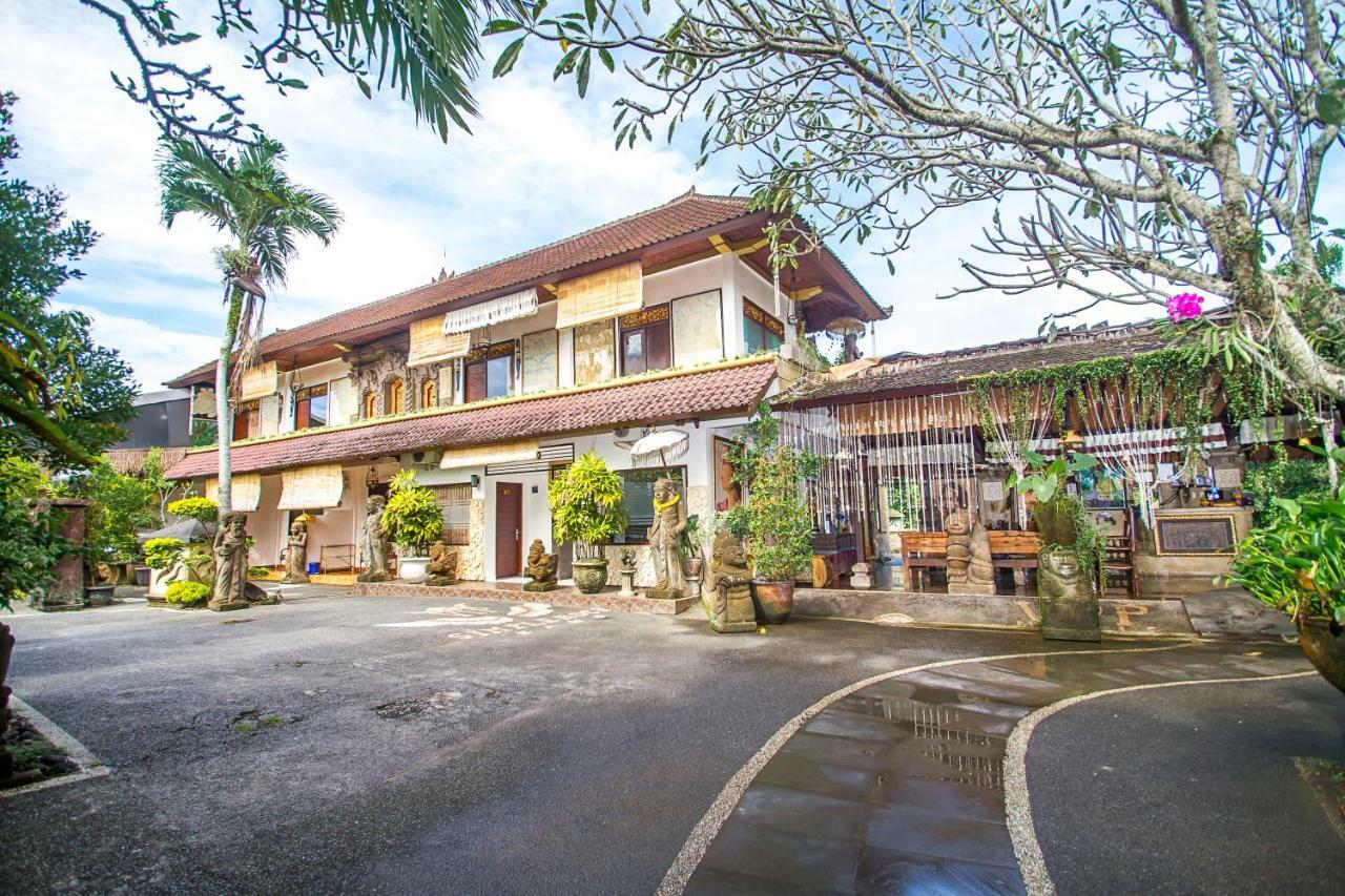 Hotel Tukad White House Ubud Esterno foto