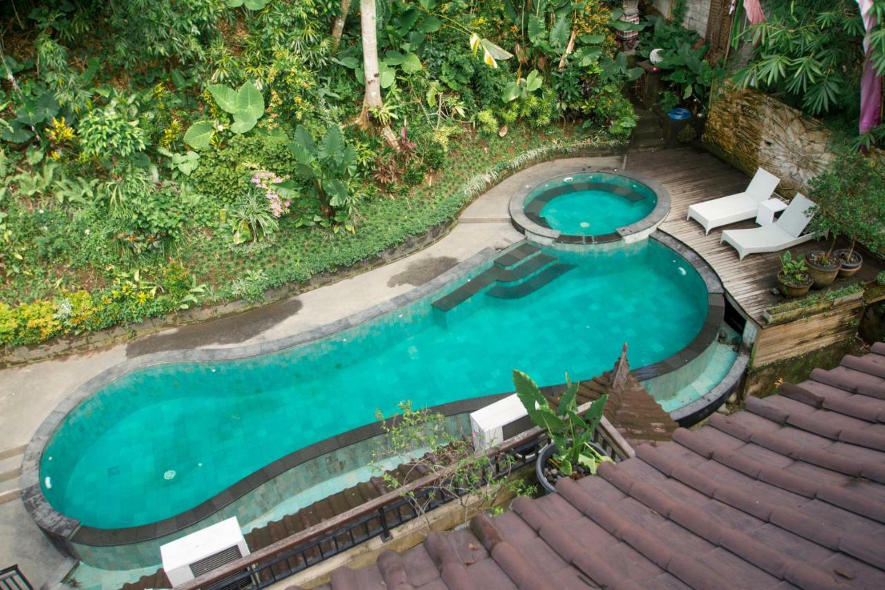 Hotel Tukad White House Ubud Esterno foto
