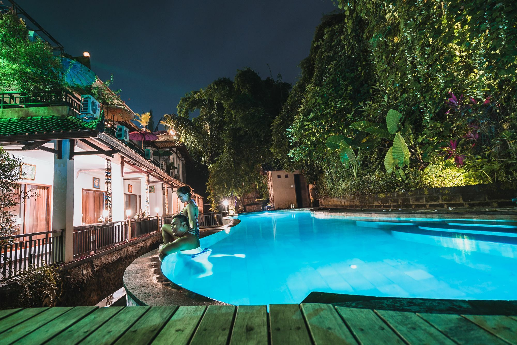 Hotel Tukad White House Ubud Esterno foto