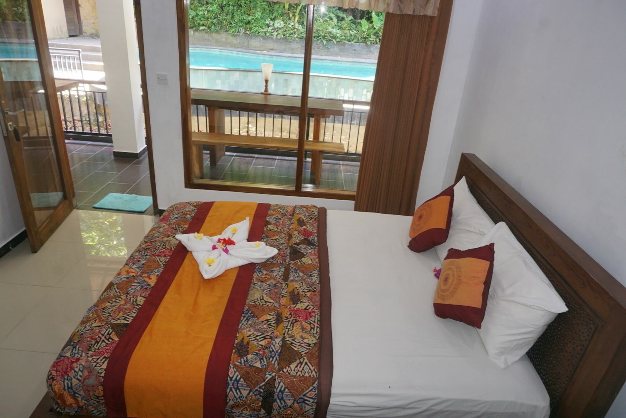 Hotel Tukad White House Ubud Esterno foto