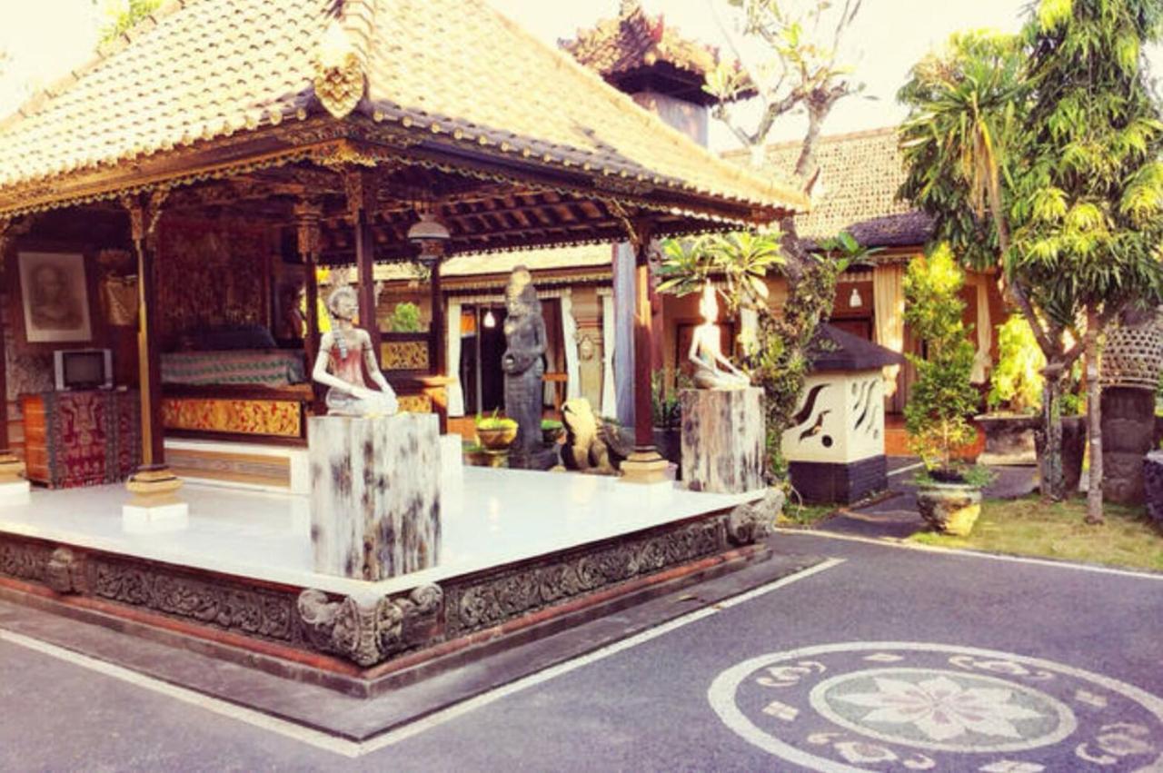 Hotel Tukad White House Ubud Esterno foto