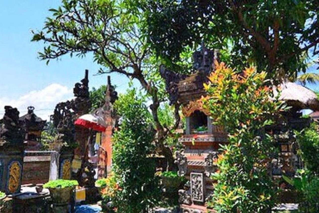 Hotel Tukad White House Ubud Esterno foto