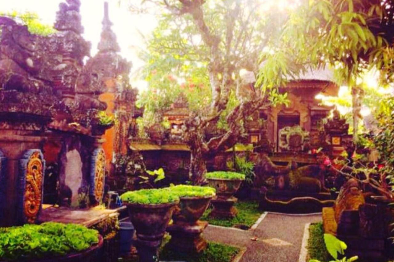 Hotel Tukad White House Ubud Esterno foto