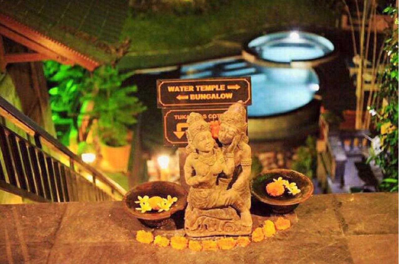 Hotel Tukad White House Ubud Esterno foto