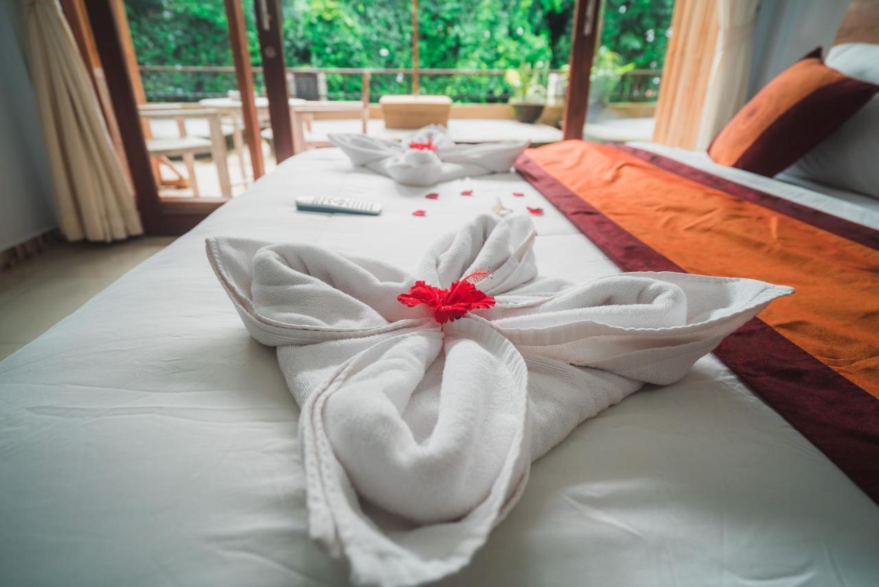 Hotel Tukad White House Ubud Esterno foto