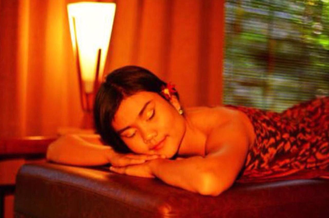 Hotel Tukad White House Ubud Esterno foto