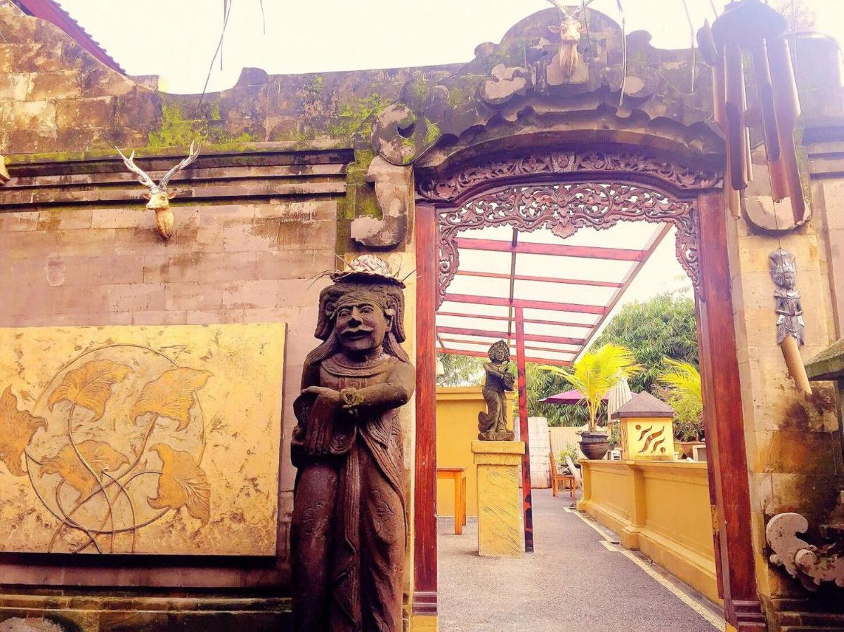 Hotel Tukad White House Ubud Esterno foto