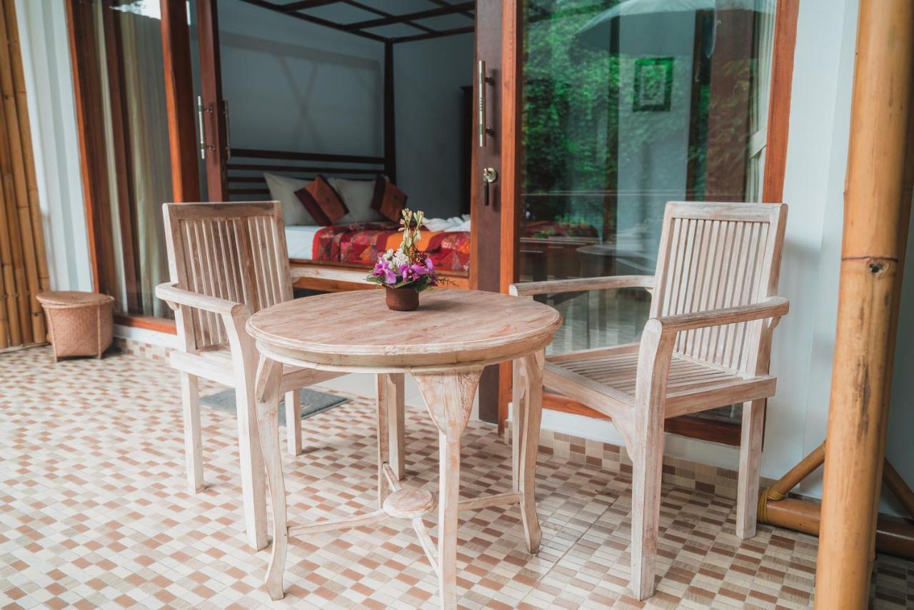 Hotel Tukad White House Ubud Esterno foto