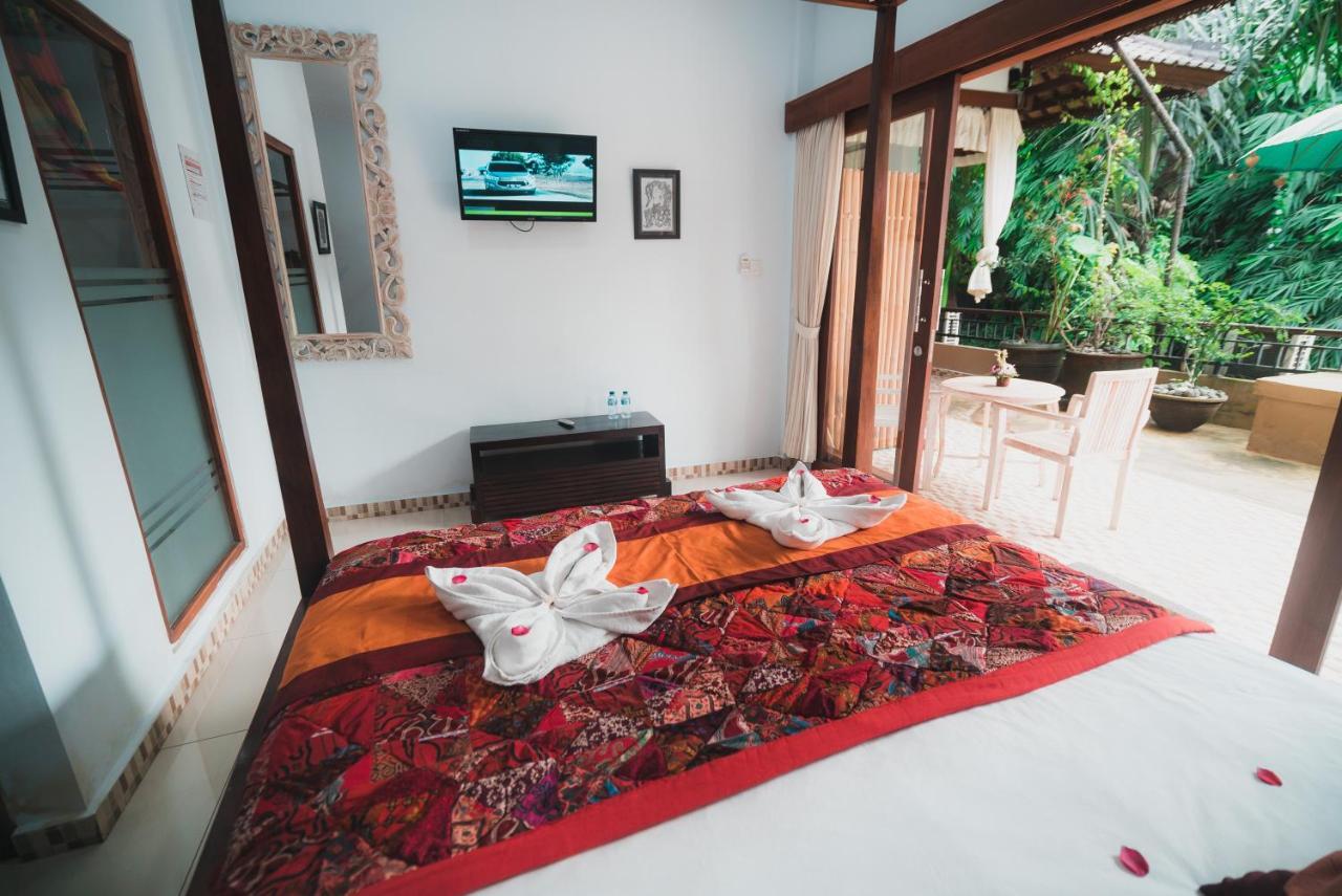 Hotel Tukad White House Ubud Esterno foto