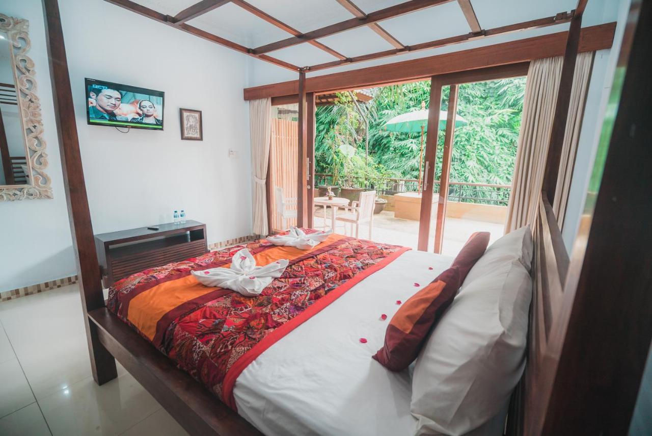 Hotel Tukad White House Ubud Esterno foto