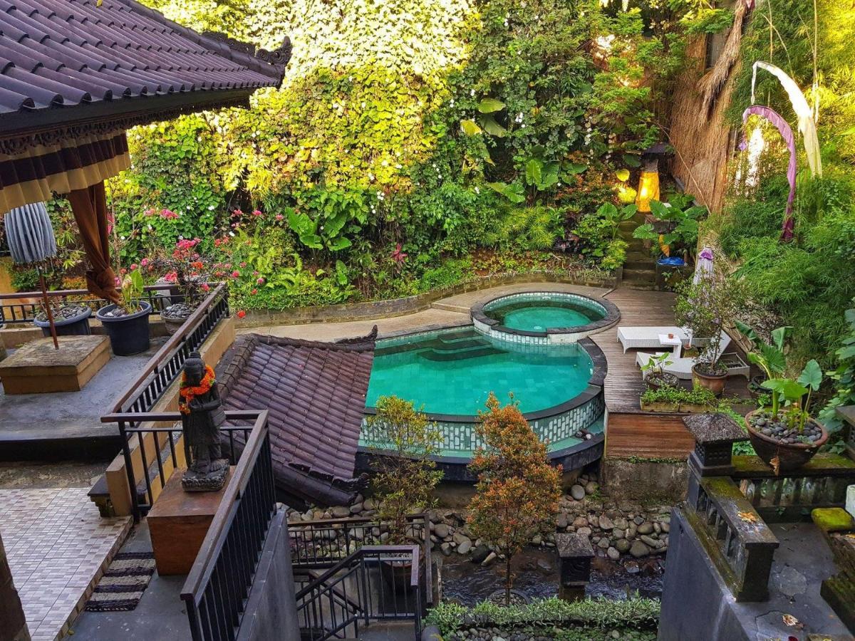 Hotel Tukad White House Ubud Esterno foto